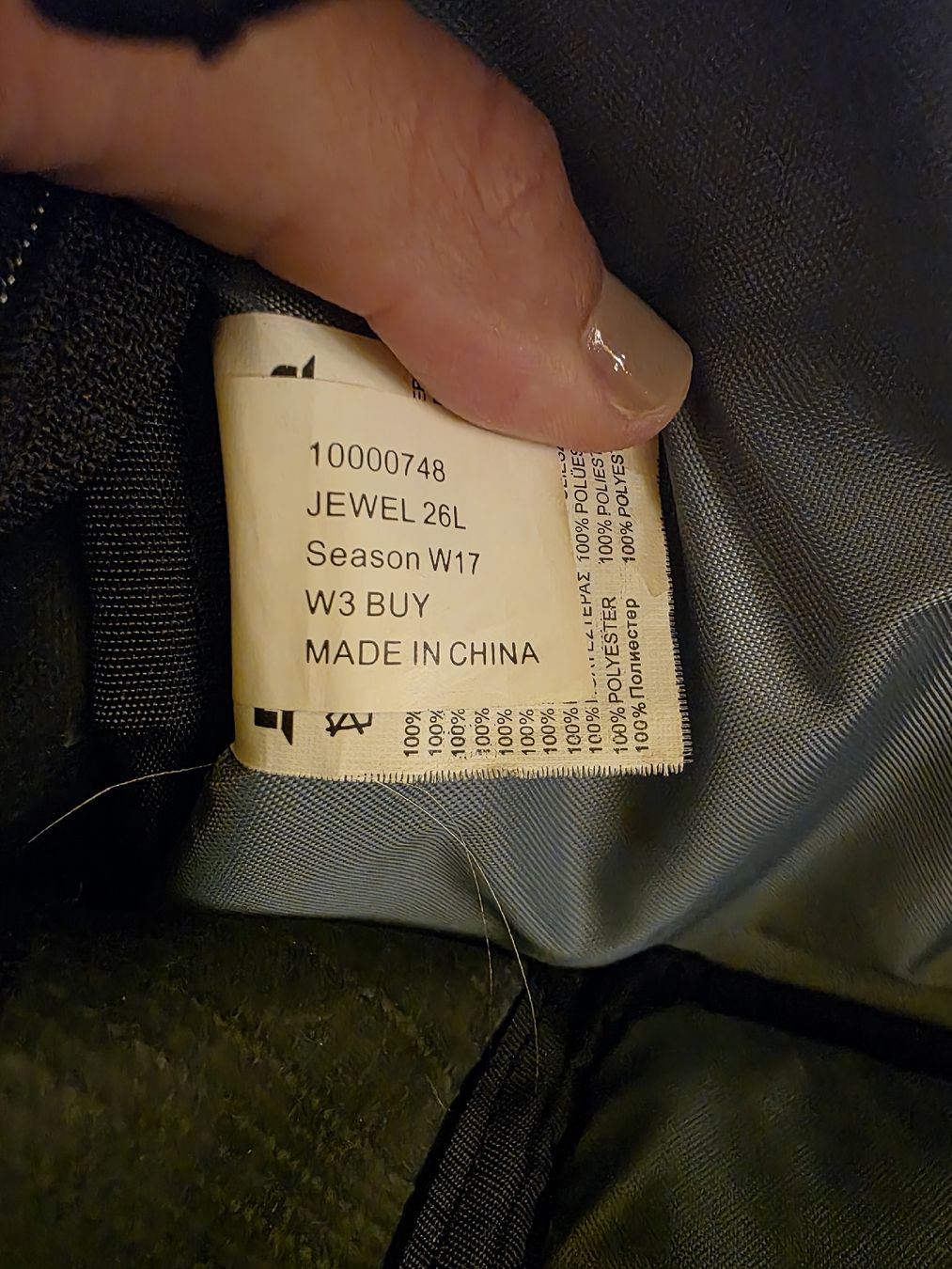 Dakine Zaini: Dakine 26L Rucksack – Usato da Zürich venduto da wur_z22w 4