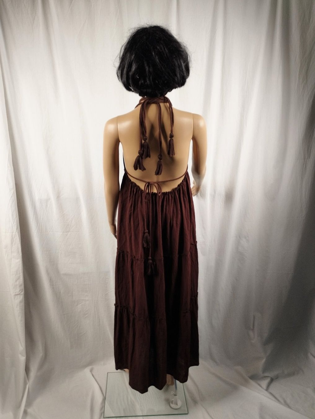 Pull&Bear Robes: PULL & BEAR Sommerkleid Gr. XS – D'occasion à Schübelbach par Restwert_Schubelbach 4