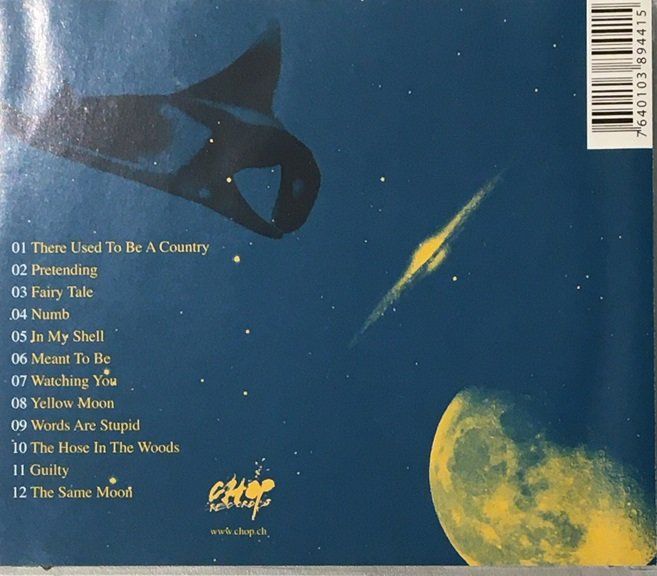 CD: Christof Jaussi - Five Blue Moon – Usato da Grüningen venduto da azulgris 1