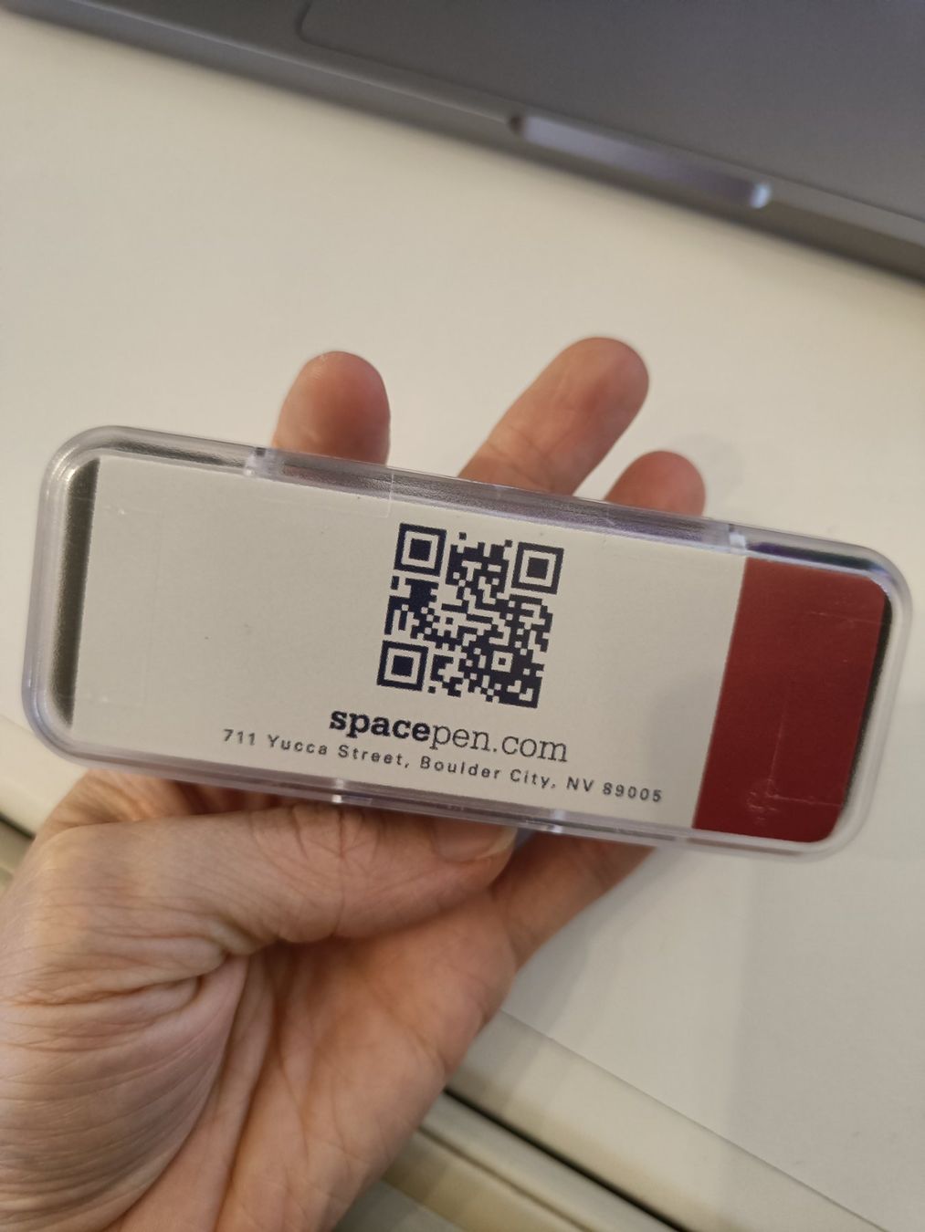 Penna & Evidenziatori: Fisher Space Pen – Nuovo e nell'imballaggio originale da Zürich venduto da A_Taucher 2