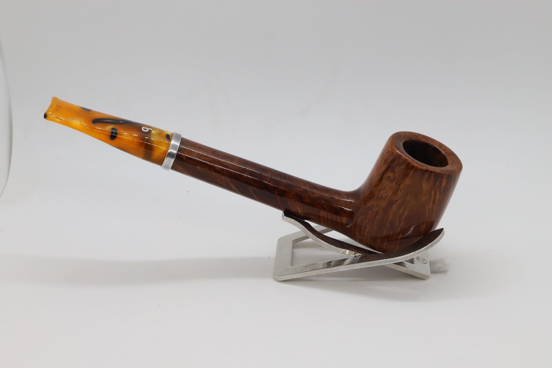 Pipe & Accessori: Pascucci Handmade Italy 9mm Pfeife – Usato da Blumenstein venduto da Hennig-Estate-Pipes 2