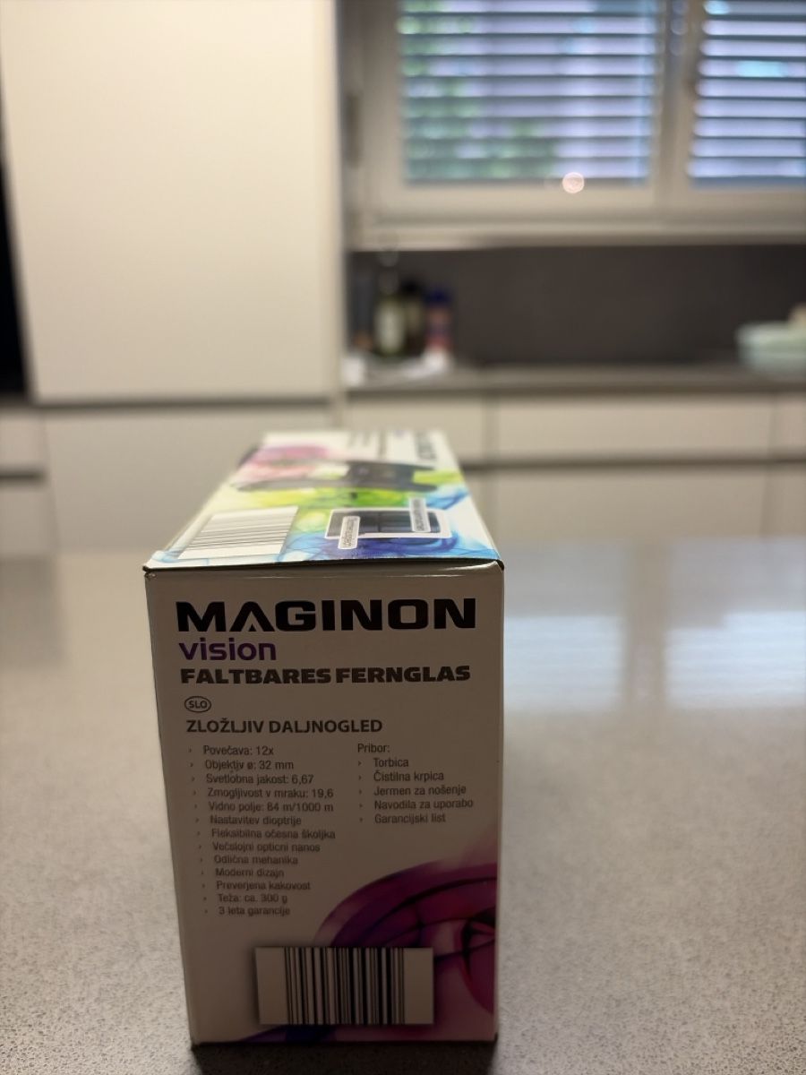 Feldstecher: Maginon Vision Fernglas – Neu (gemäss Beschreibung) aus Zürich von Ben1896