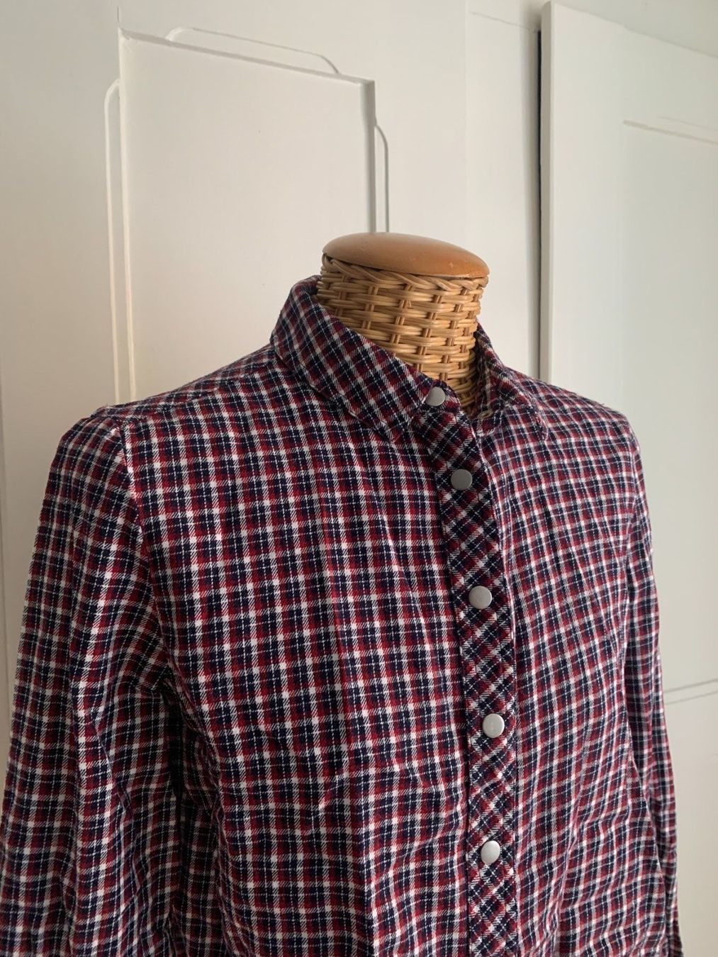 C&A Blusen: Cropped Bluse kariert - 36 – Gebraucht aus Zürich von Diazaio 1
