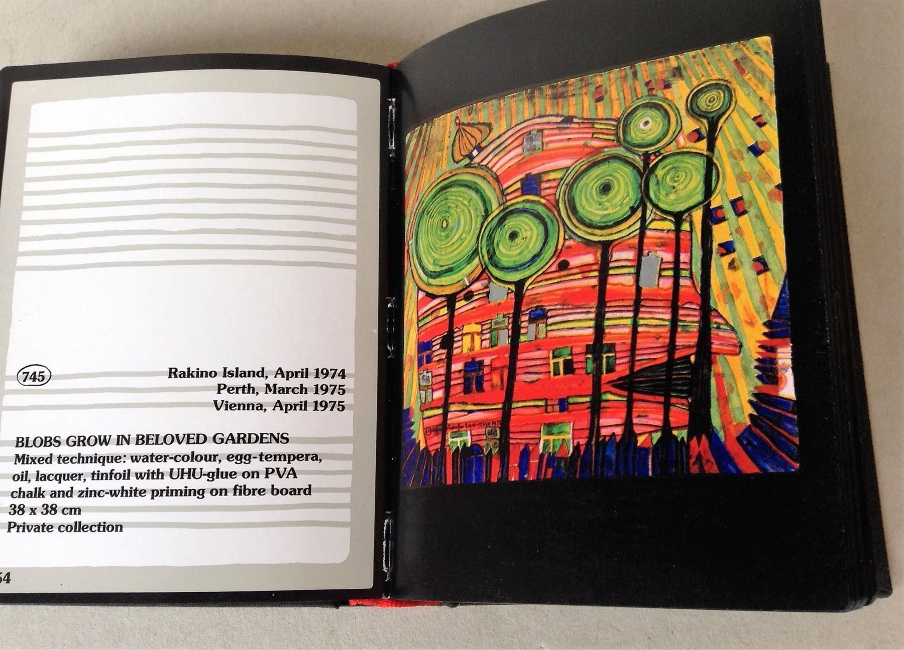 Libri: Hundertwasser  Nachschl.werk engl. japan – Usato da Alpnach Dorf venduto da MZ001 6
