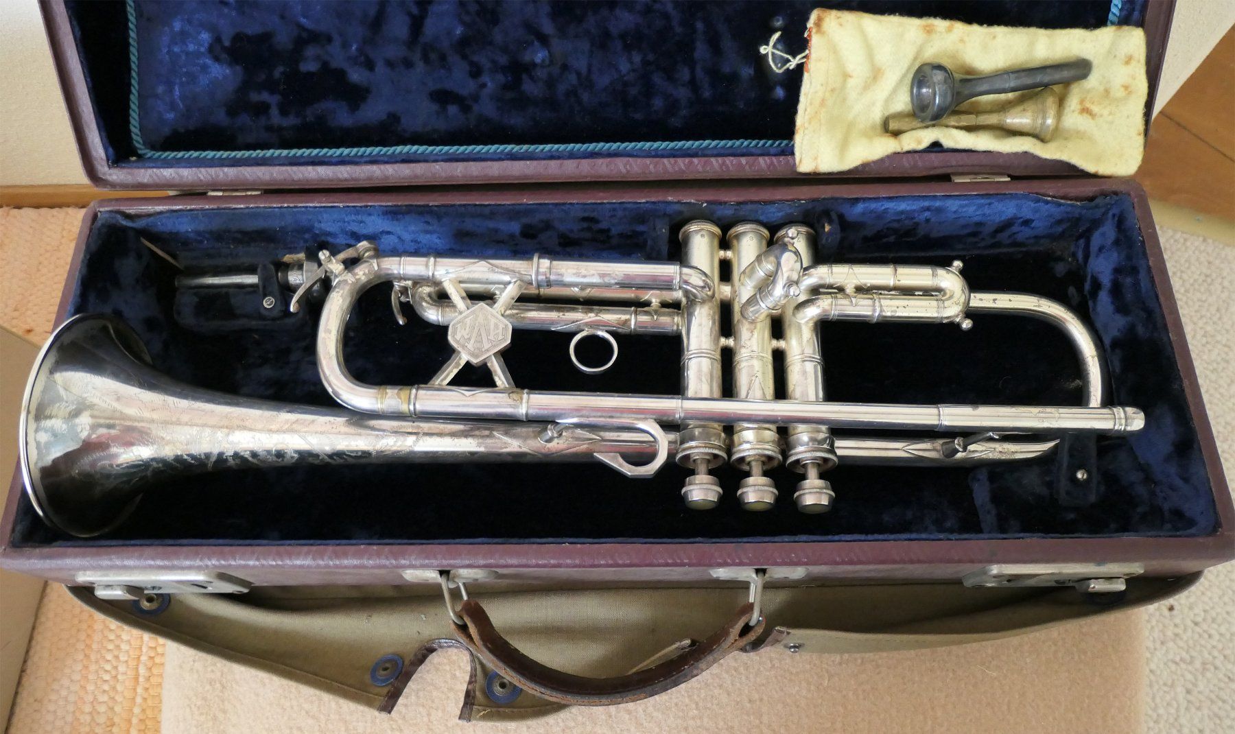 Strumenti musicali: Trompete – Usato da Wila venduto da di.delight