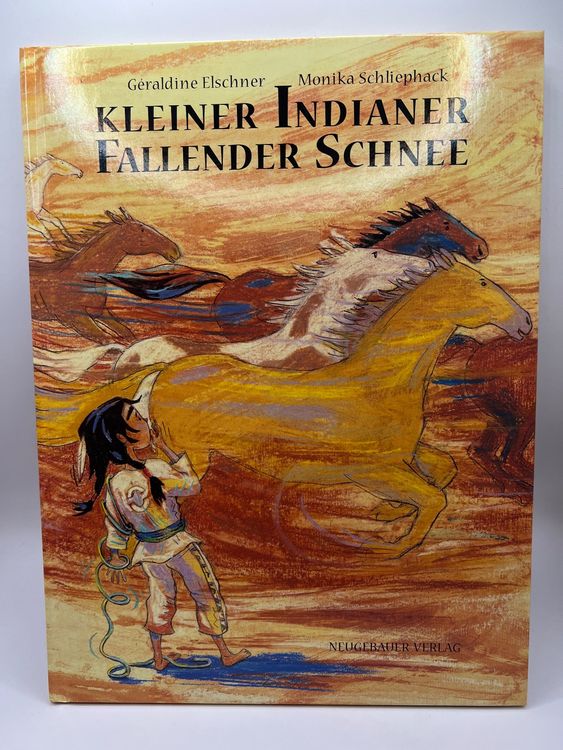 📖 Kleiner Indianer Fallender Schnee Bilderbuch (Neu (gemäss ...