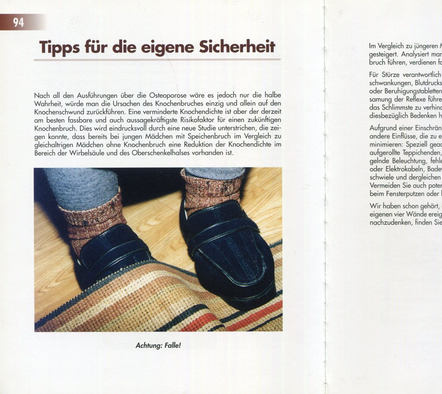 Bücher: Osteoporose, Vorbeugung – Gebraucht aus Aarau von Elmaar41 5