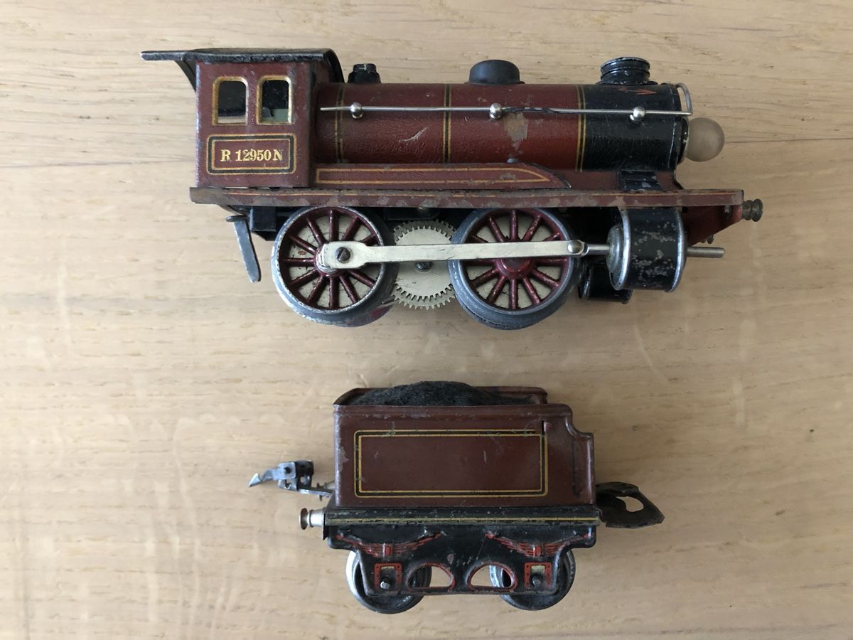 Märklin Modellini di ferrovie: Märklin R 12950 N  – Usato da Zürich venduto da Kiron 1