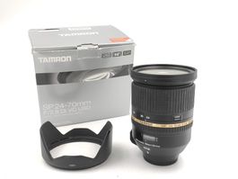 Nikon Tamron SP 24-70mm F/2.8 Di VC USD Objektiv
