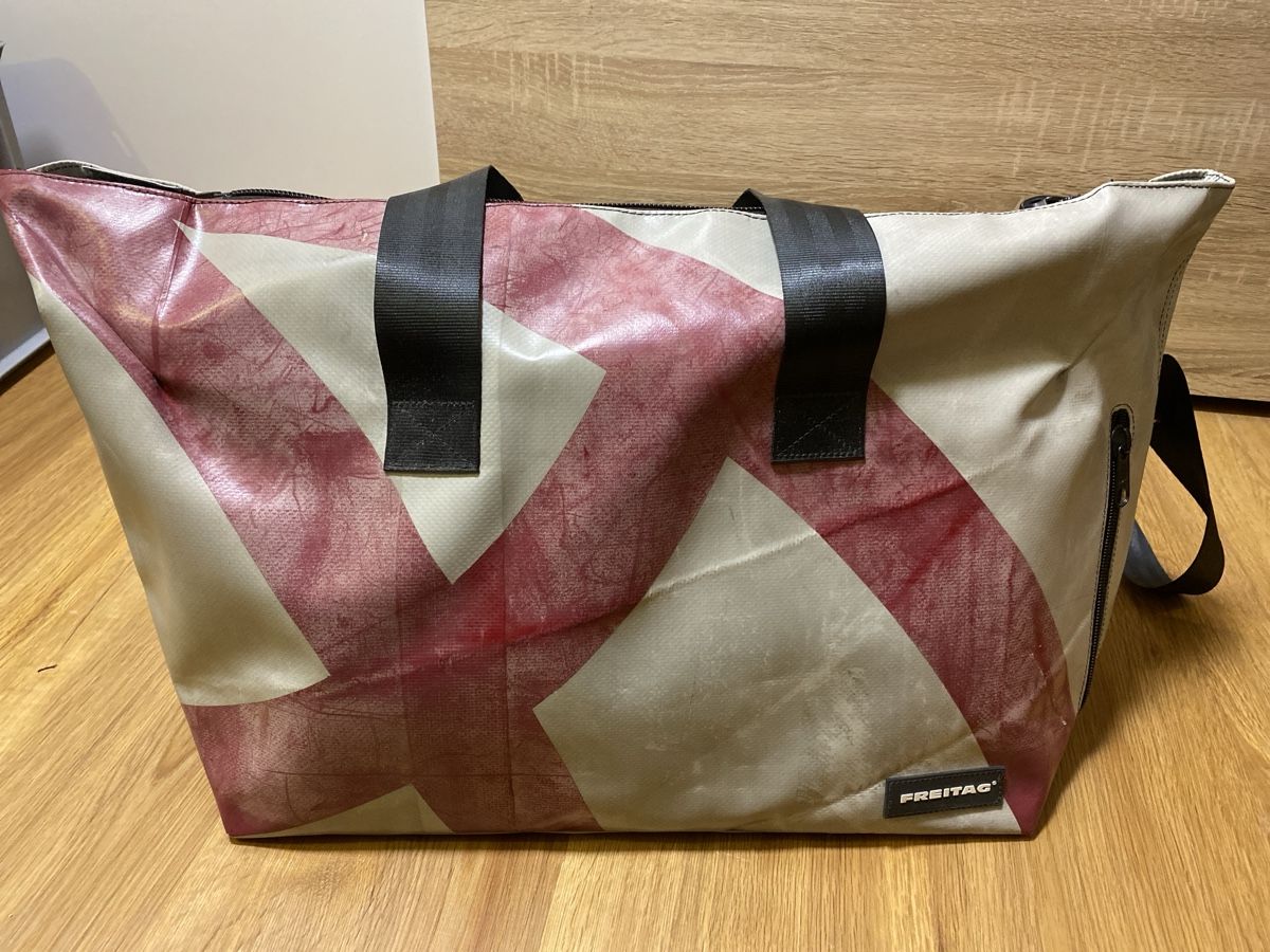 Freitag F46 CLARK Sports Bag L (Neu (gemäss Beschreibung)) in Grub