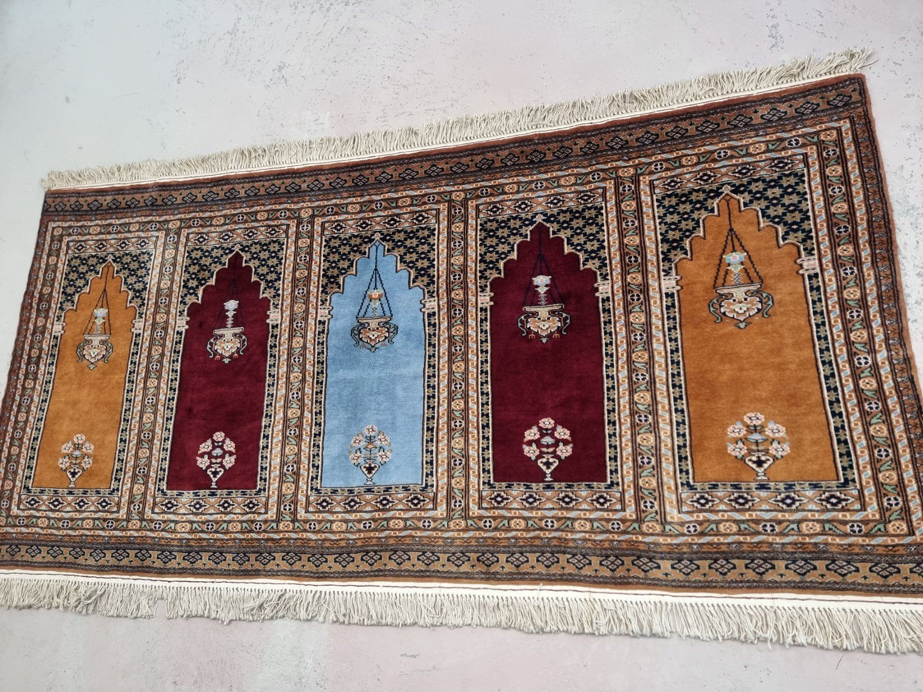 Tappeti: 115x213 Orientteppich Handgeknüpft – Usato da Olten venduto da OrientDeko 3