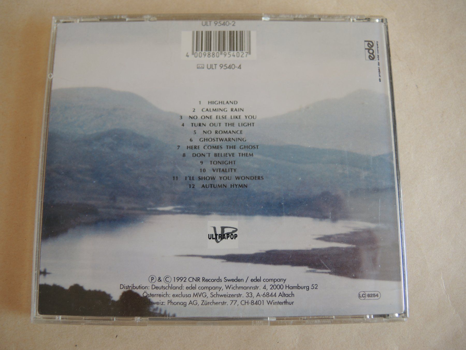 CD: CD - One More Time - Highland – Usato da Rorschach venduto da maeck8 2