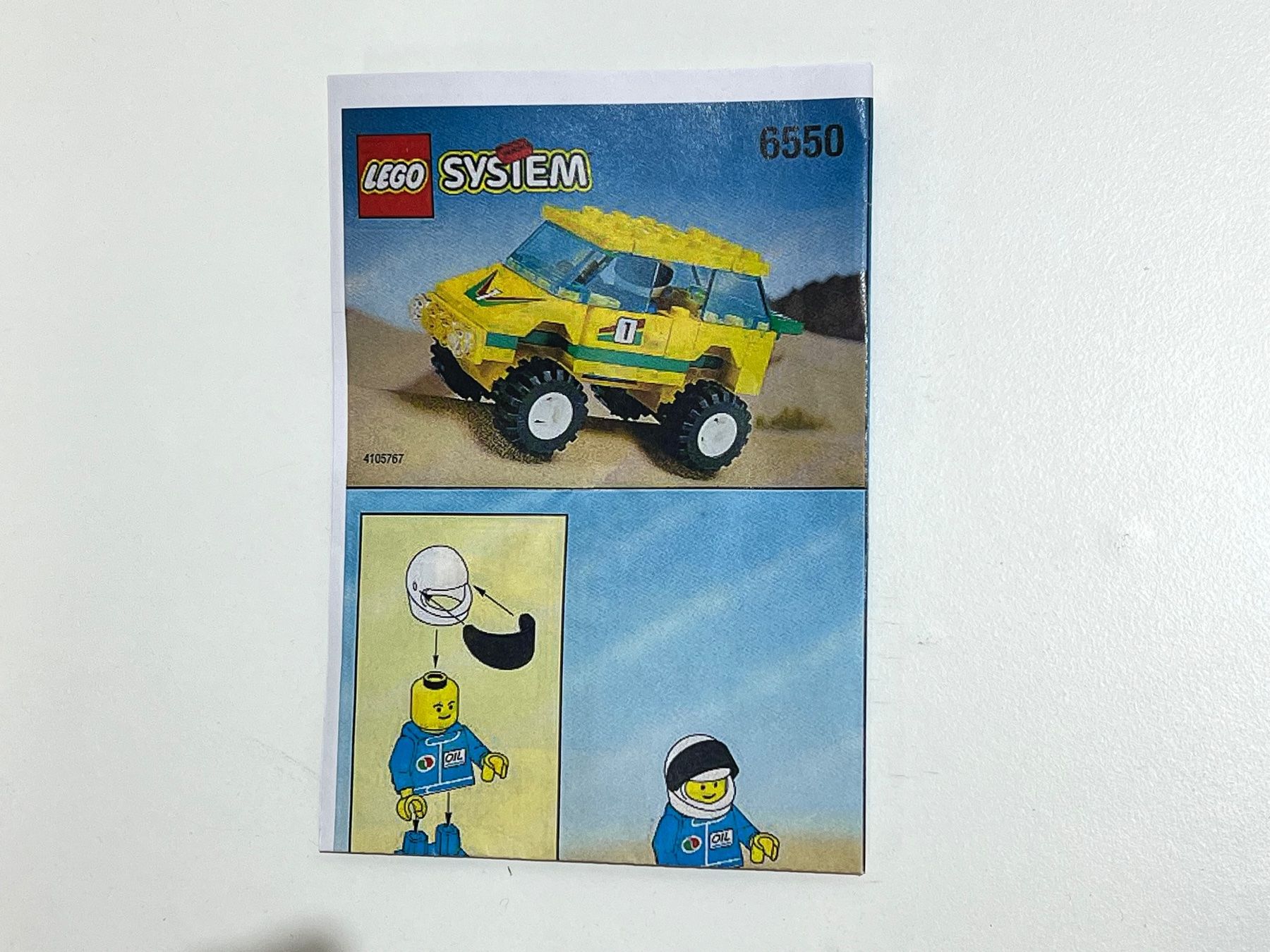 Lego Kit di costruzioni: Lego System 6550 Outback Racer – Usato da Felben-Wellhausen venduto da Fehrli82 4