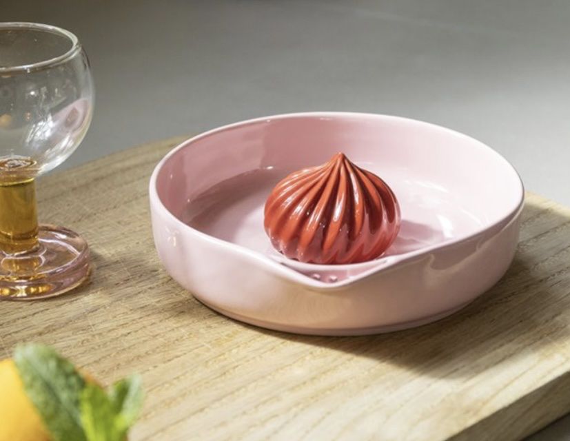 Küchengeräte: Zitruspresse - Squeezer Pudding // NEU nie benutzt – Neu und originalverpackt aus Genève von Ayris 1