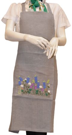 Ausverkauf - Orchid Leinen Schürze