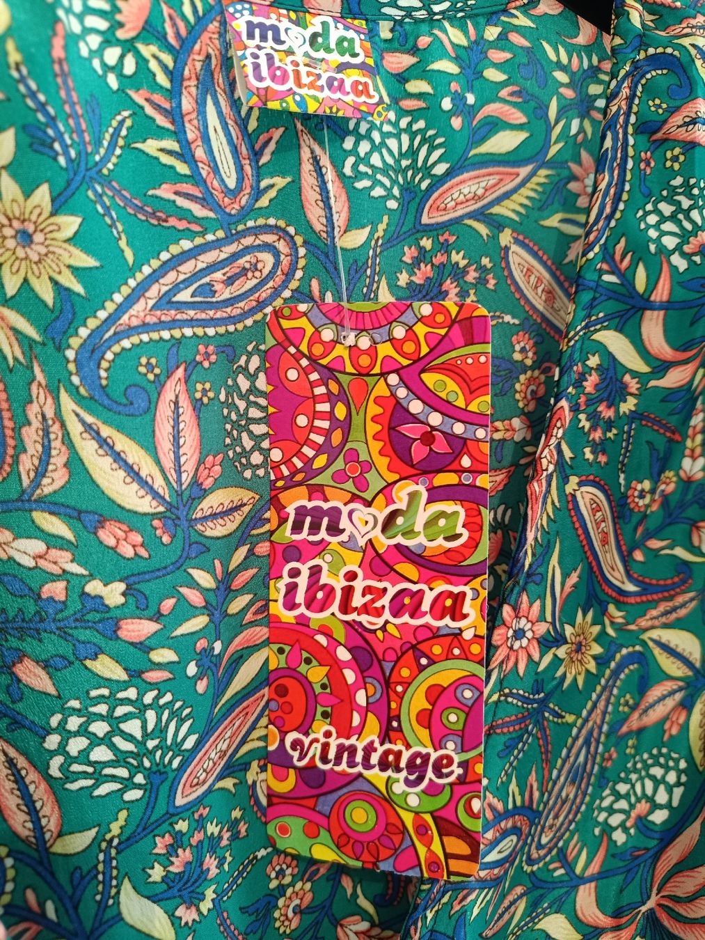 Camicette: Blusa Camicetta Boho Vintage Moda Ibiza, M – Nuovo (secondo la descrizione) da Locarno venduto da DBSiesta 5