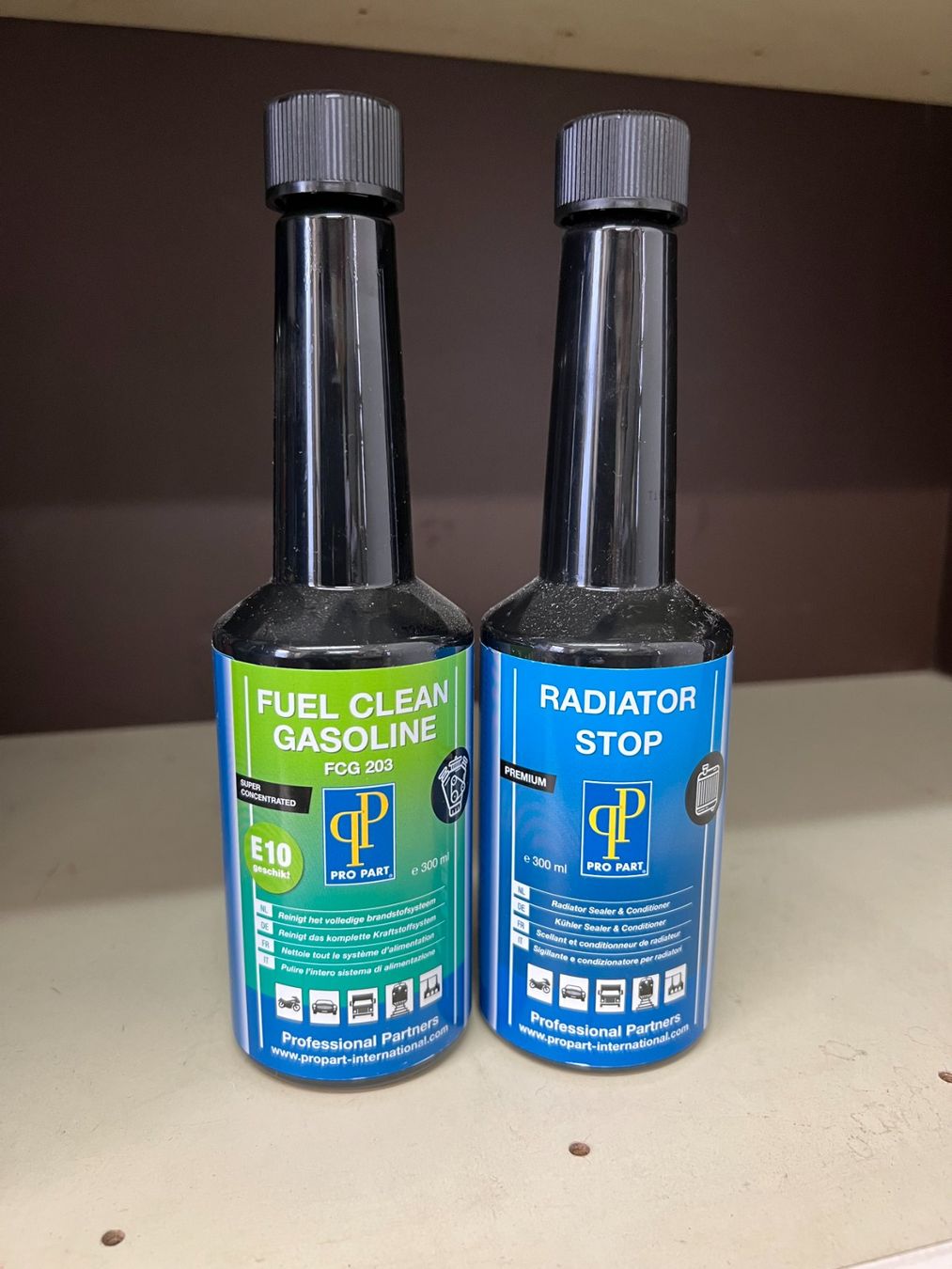 Pro Part Fuel Clean Radiator Stop 2x Additiv NEU (Neu (gemäss