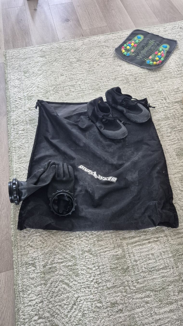 Mute per immersioni: Dive System Trockentauchanzug Herren S+ – Usato da Watt venduto da sarahZH1995 8