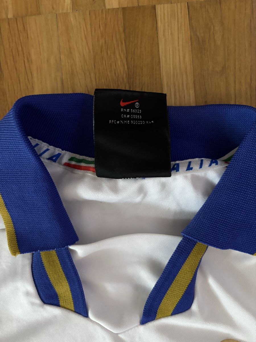 Nike Canottiere & Pantaloni: Italien Trikot Maldini – Usato da Zürich venduto da ChampShirts 6