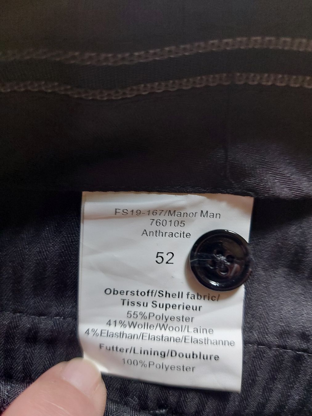 Anzüge: schicker Herrenanzug – Gebraucht aus Mönchaltorf von Chriga80 6