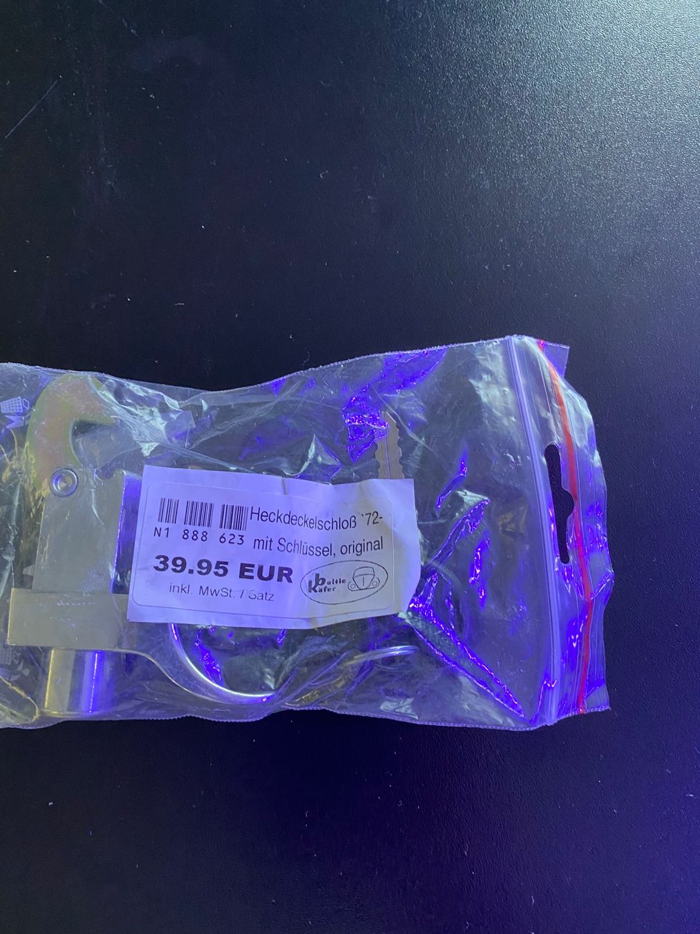 Alle Autoersatzteile: Heckdeckelschloss mit Schluessel original – Neu und originalverpackt aus Däniken SO von jai_6k9q 1