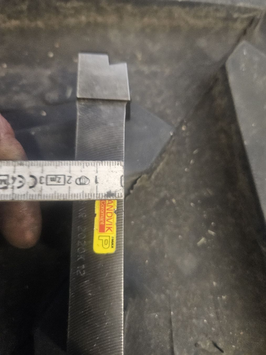 Tutti gli attrezzi: Drehstahl Hartmetall Stahlhalter – Usato da Bauma venduto da Maese1980 3