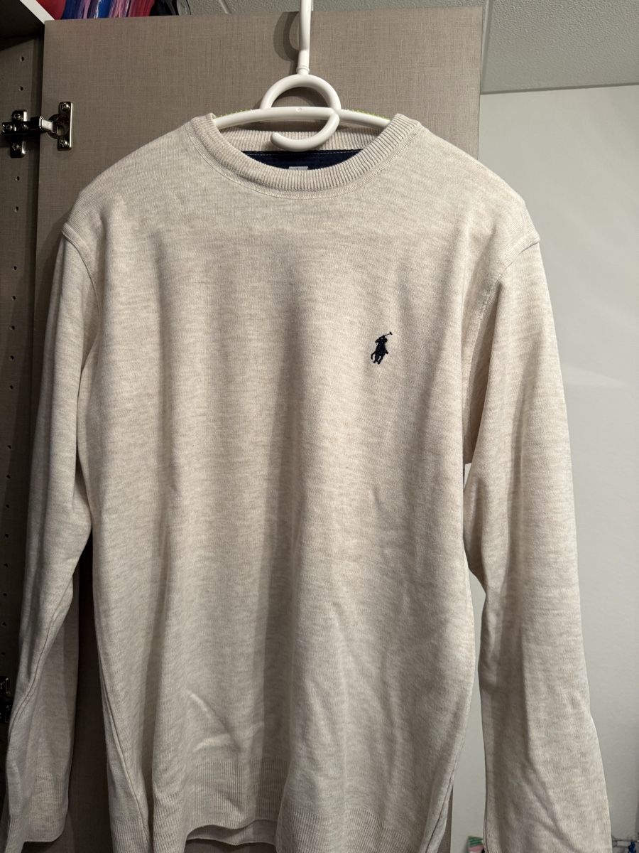 Ralph Lauren Maglioni & Felpe: Ralph Lauren Pullover Beige, Top Zustand, Grösse M – Nuovo e nell'imballaggio originale da Thun venduto da ton_2fcg