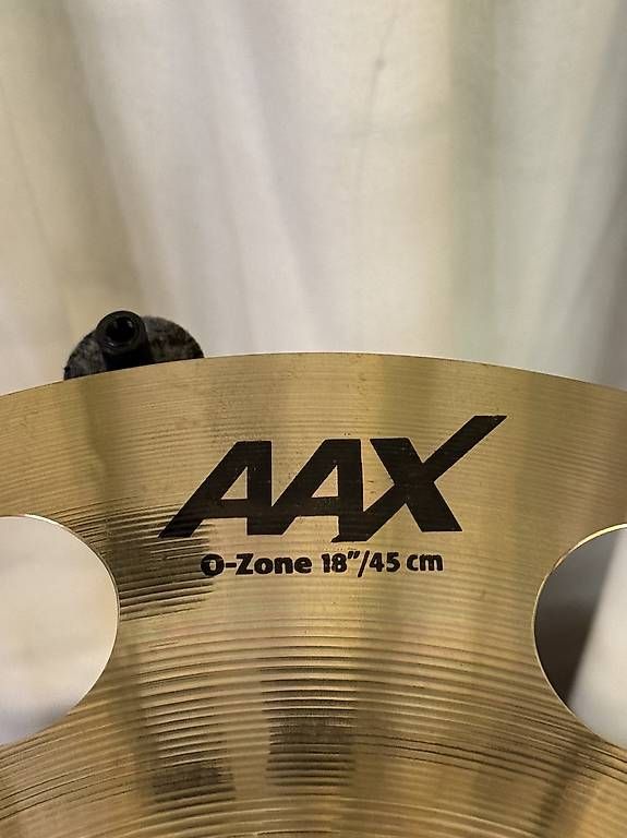 Sabian Musikinstrumente: Sabian AAX O-Zone Crash 18" – Gebraucht aus Oftringen von fah_6chf 1