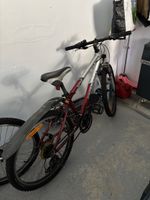 VTT Crosswave 5300 rouge et argent état d'usage bon