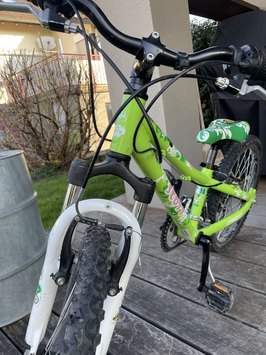 Scott Biciclette: Kindervelo Scott – Usato da Balgach venduto da sei_s6d7 3