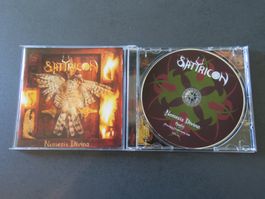 SATYRICON Nemesis Divina 1996 Black Metal CD USA Rar!