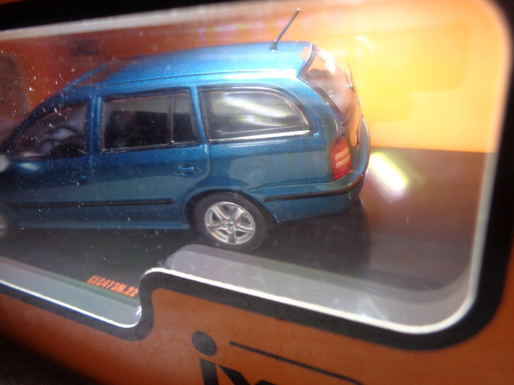 Skoda Modellini d'auto: Ixo 1:43 Skoda Octavia Combi 1998 – Nuovo e nell'imballaggio originale da Reconvilier venduto da rallycar 2