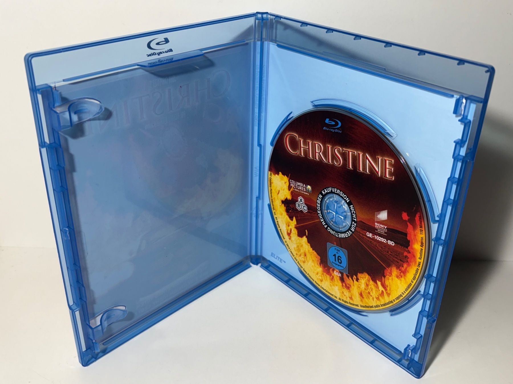 Alle DVDs: Christine Blu Ray – Gebraucht aus Wilderswil von Mr.Fury 2