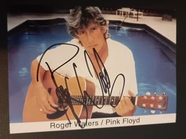 Roger Waters - handsigniert 13x18cm