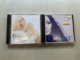 CHER Half Breed + Dark lady + Closer CD's tolle CD's Kult