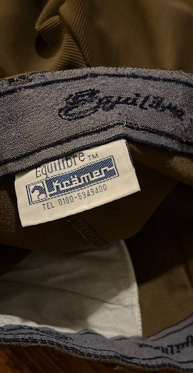 Pantaloni: Reithose elastisch braun 146/152 – Usato da St. Gallen venduto da steppenpferdchen 2
