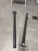 2x Pieds de meubles IKEA ADILS parfait état