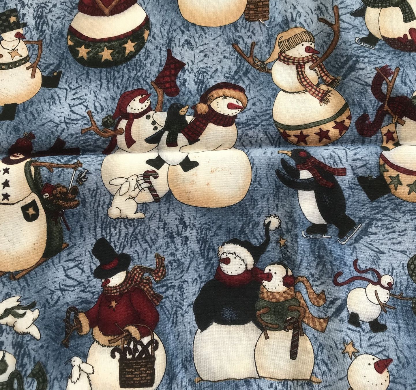 Tessuti: STOFF WEIHNACHTEN CA.100X115CM NEU – Nuovo (secondo la descrizione) da Ostermundigen venduto da wini63 2