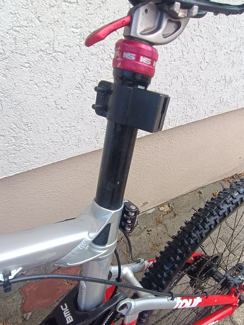BMC Biciclette: BMC Fourstroke fs03 Fire red – Usato da Sissach venduto da mr_dynamite 2