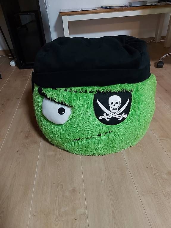 Spielzeuge: Stofftier Pirate  – Gebraucht aus Uetliburg SG von mur_9659