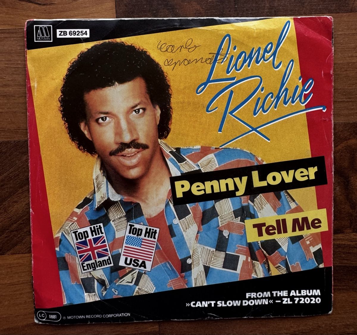 Dischi in vinile: Lionel Richie -  Penny Lover -  7" Single - 80s – Usato da Rorbas venduto da BlackstarRecords 1