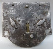 ANTIKES SPEZIELLES SCHLÜSSELSCHILD