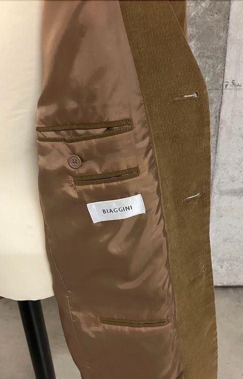 Giacche: sakko . jacket . cord . biaggini . grösse 54 – Usato da Allschwil venduto da rotocker 5