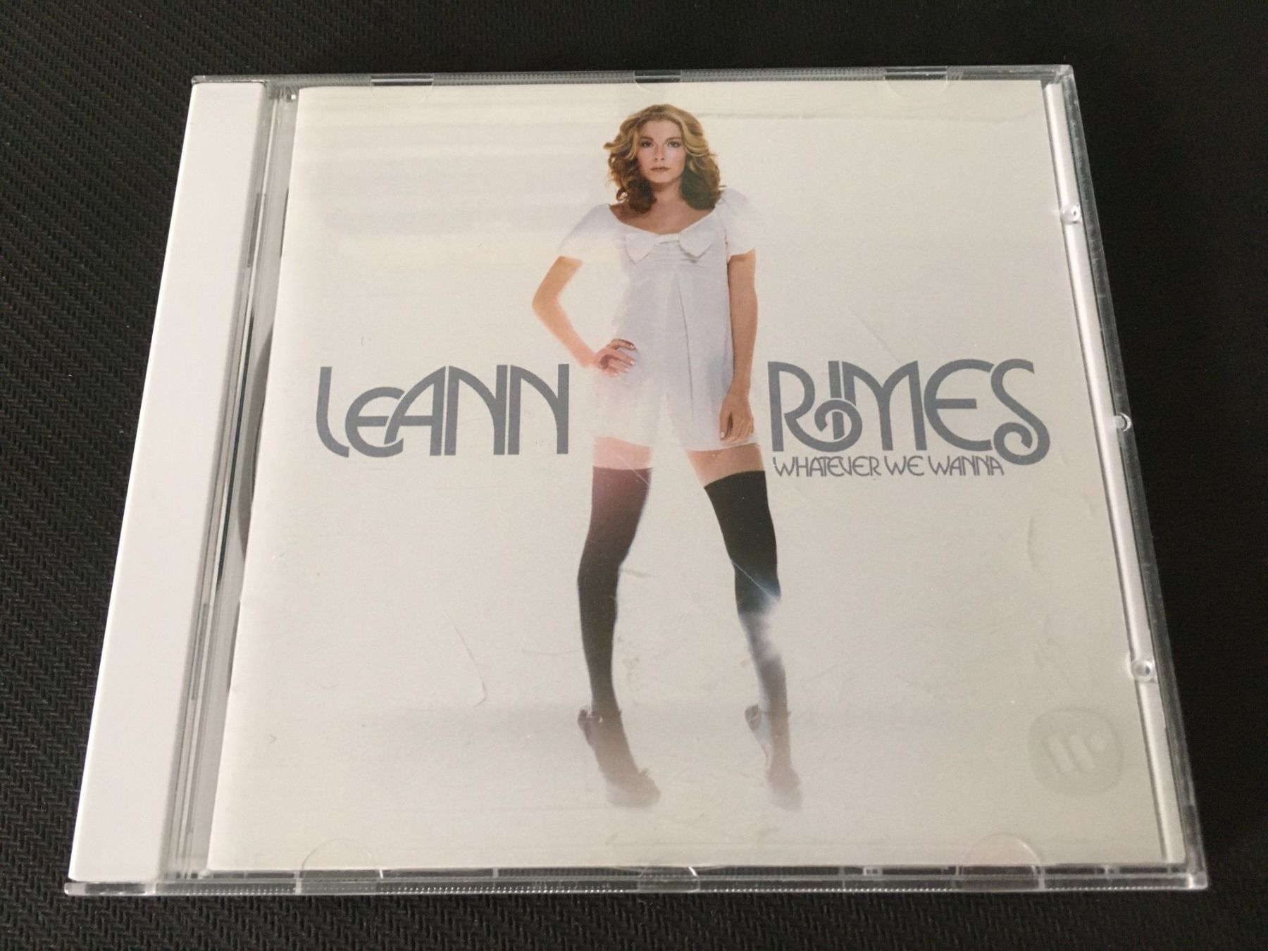 CDs: Leann Rimes - Whatever we wanna -CD- – Gebraucht aus St.Gallen von MedienJoe