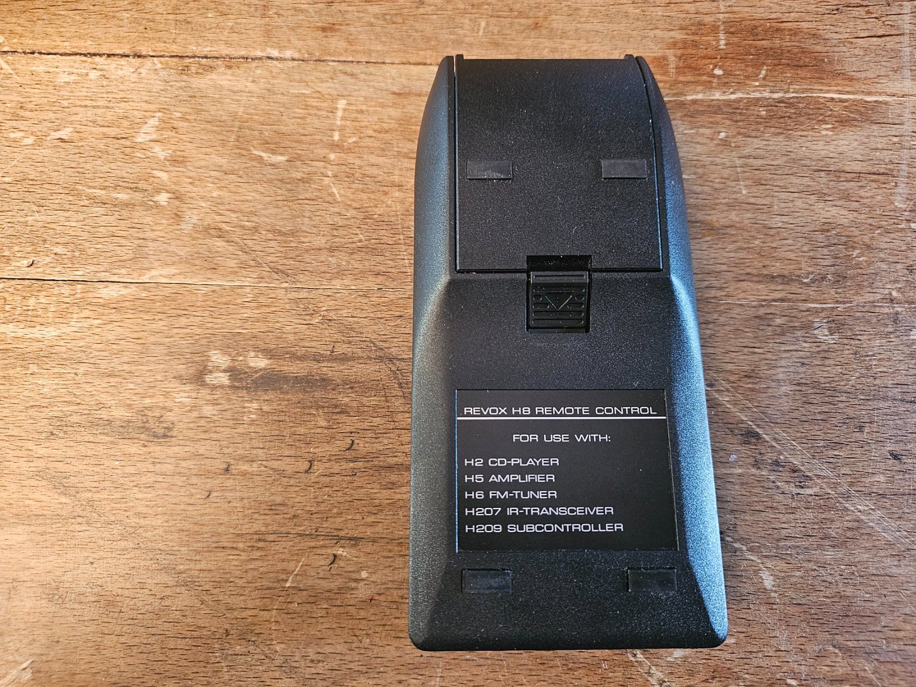 Revox Telecomandi: REVOX H8 Remote Control TOP – Usato da Monte Carasso venduto da giave 1