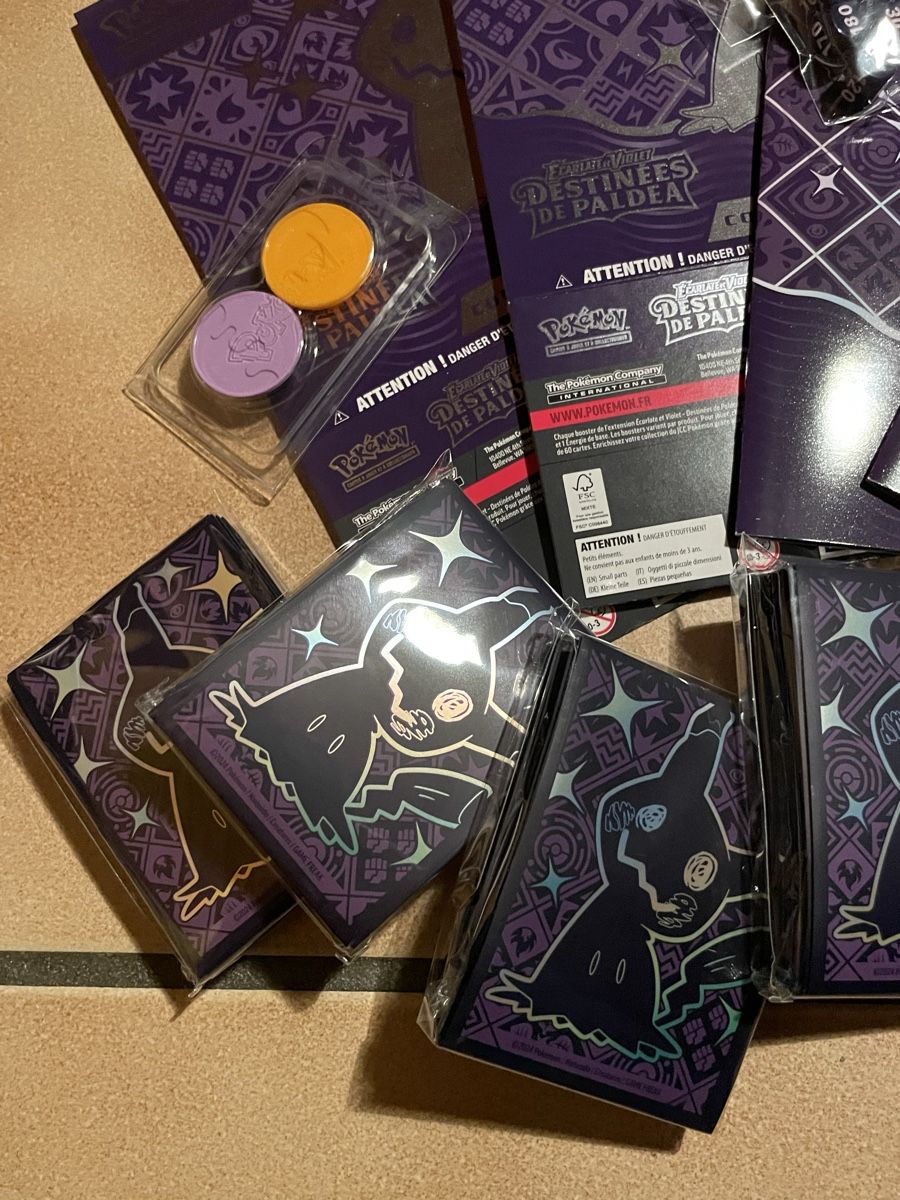 Karten: Divers items Pokémon en lot – Gebraucht aus Oron-la-Ville von W.XIX 1