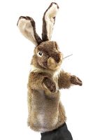 Folkmanis Bühnenpuppe Hase