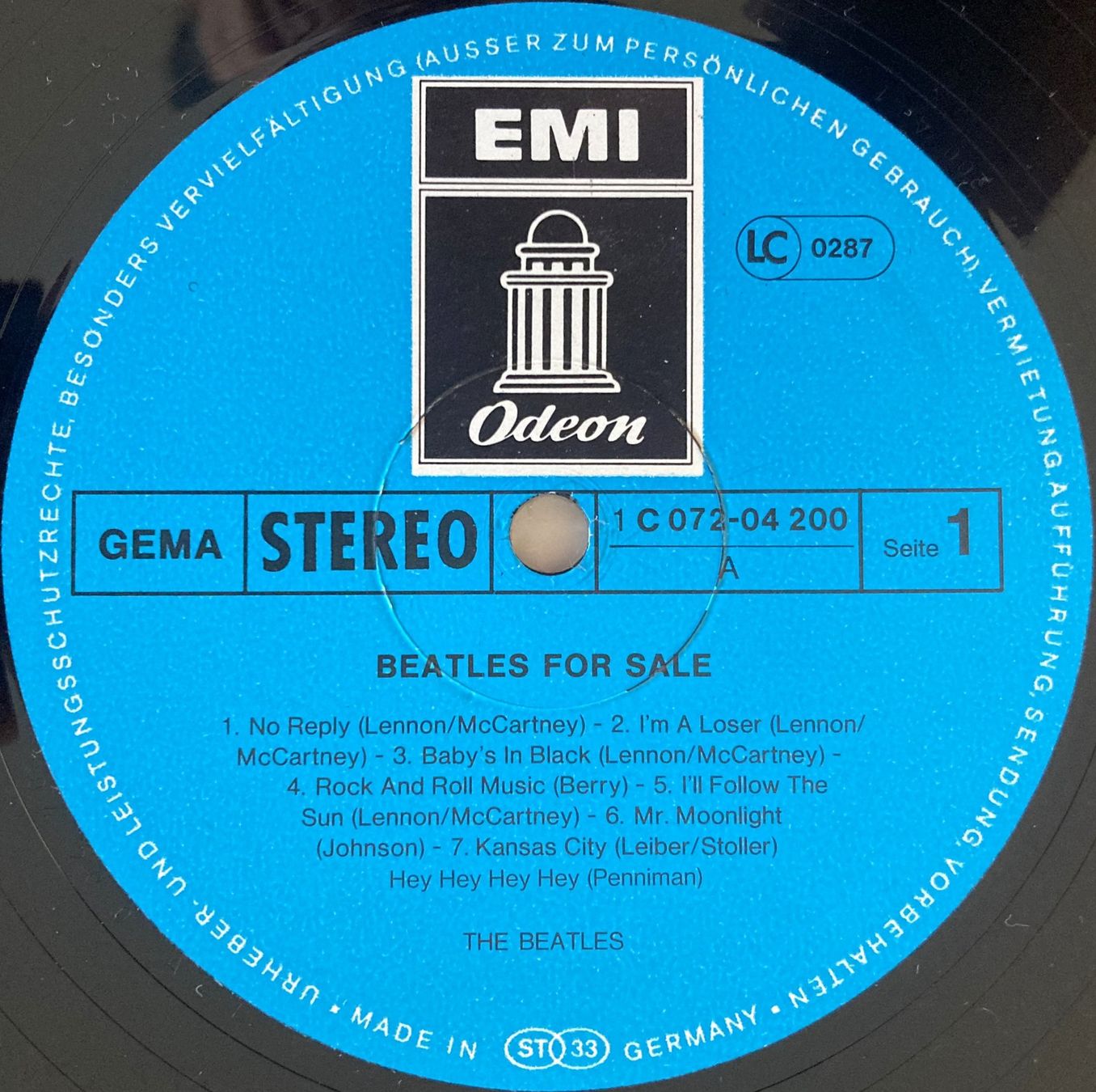 Dischi in vinile: BEATLES - BEATLES FOR SALE – Usato da Bottens venduto da hotter-than-hell 2
