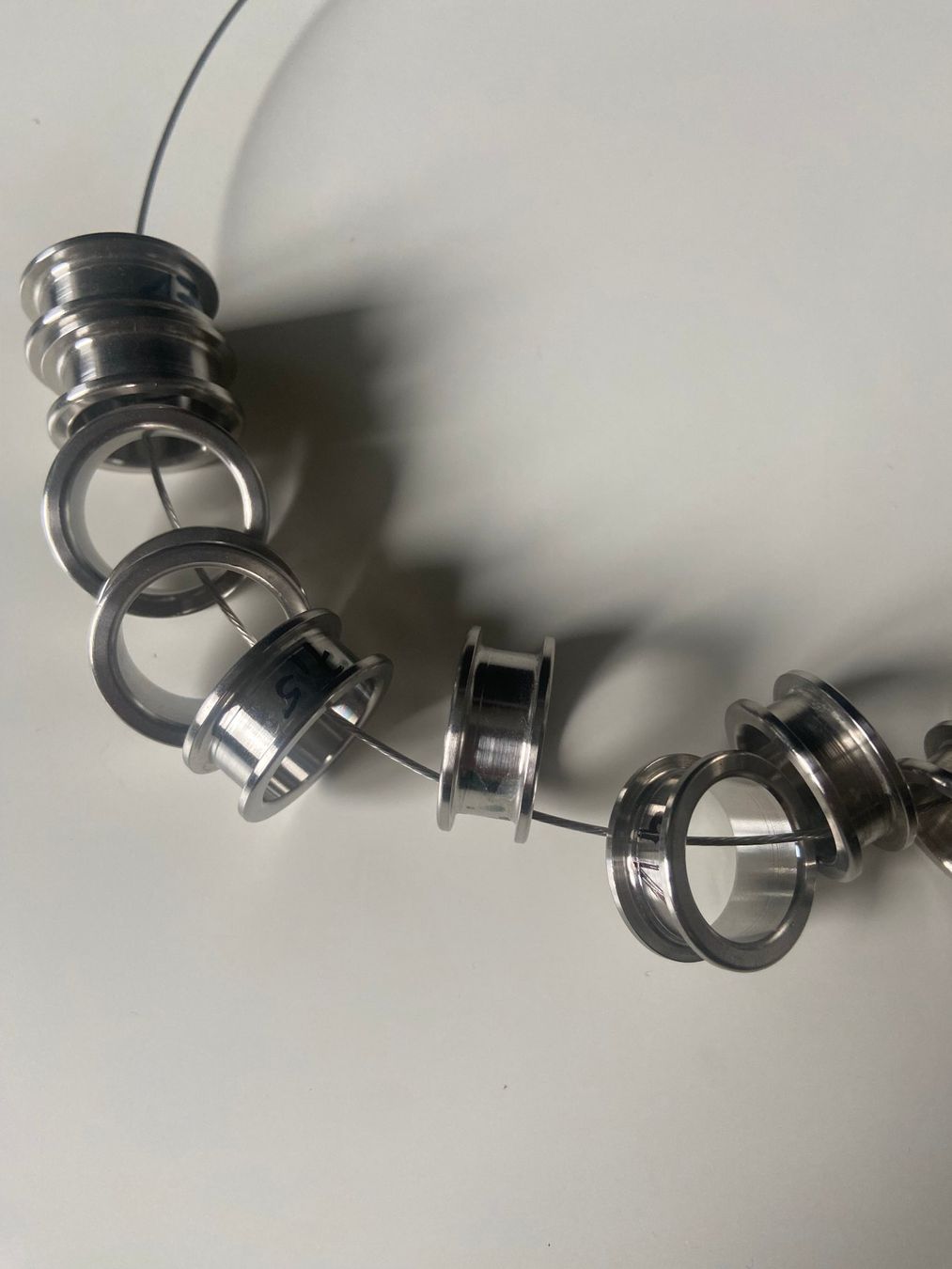Ringe: Ringrohling Fingerring Rohling – Neu (gemäss Beschreibung) aus Unterkulm von esco 4