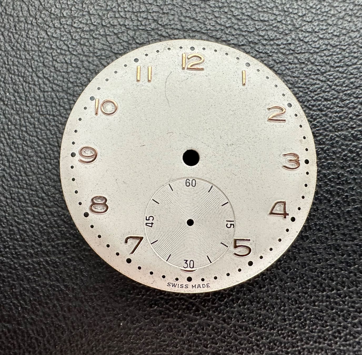 Swiss Montres: CADRAN 31 mm – D'occasion à Conthey par advisia